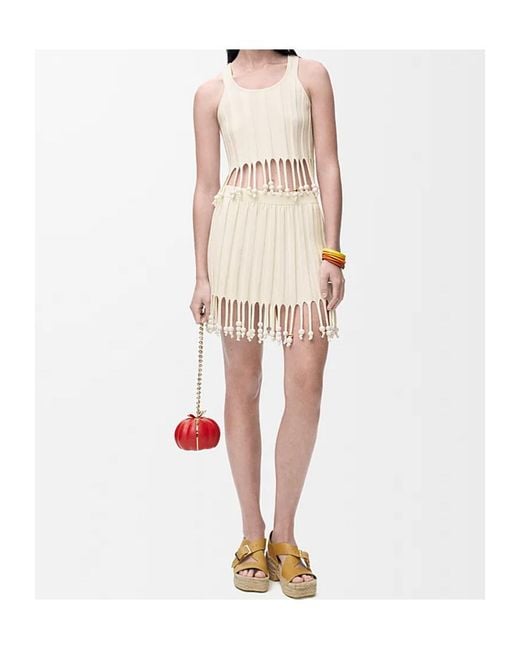 Loewe Natural Mini Skirt