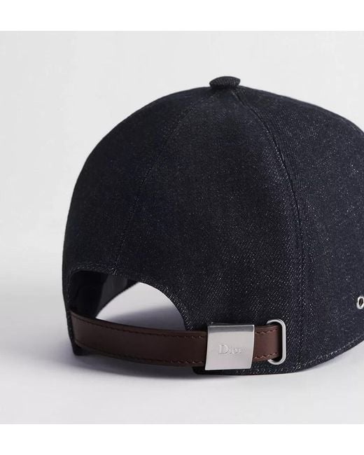 Dior Blue Label Cap for men