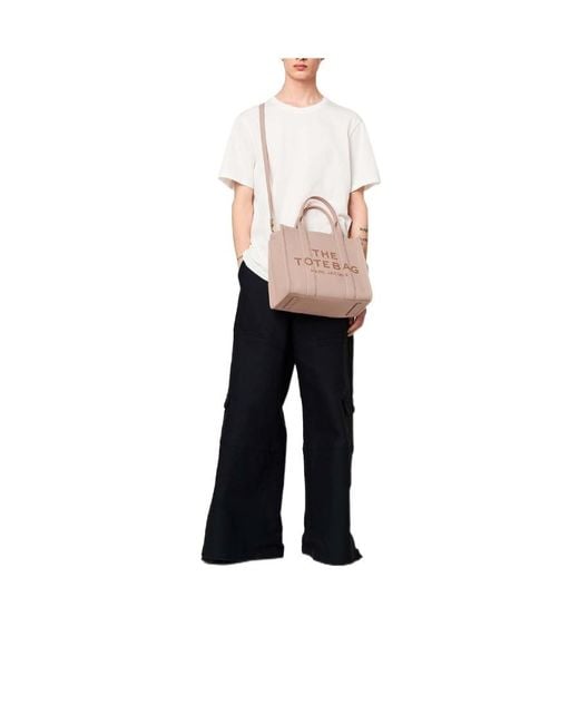 Marc Jacobs Pink The Medium Tote Bag