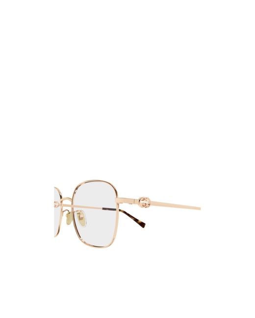Gucci Multicolor Eyewear Square Frame Glasses