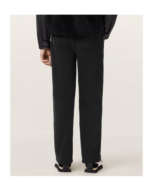 AllSaints Black Asher Sweatpant for men