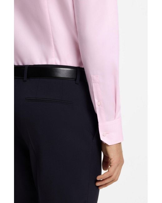 Boss Pink Boss One Slim-Fit Shirt for men