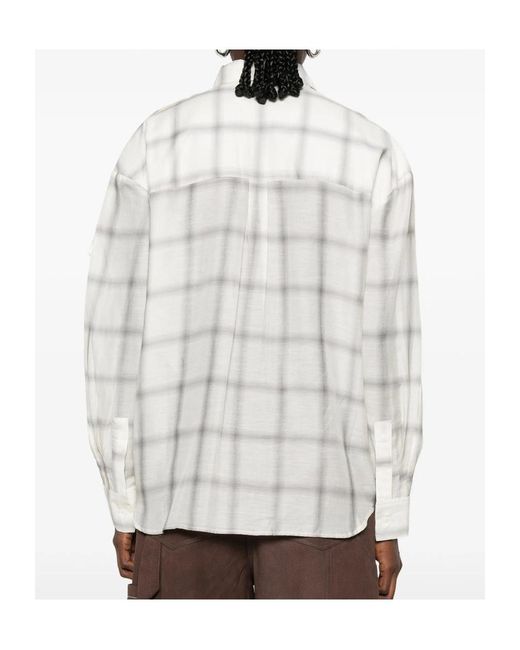 IRO White Long-Sleeved Shirt