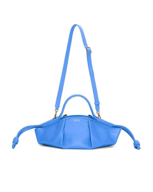 Loewe Blue Small Paseo Bag