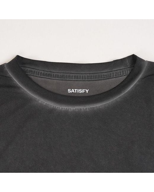 Satisfy Black Auralite T-Shirt