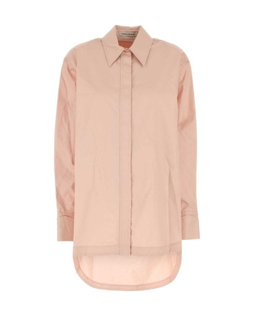 Camilla & Marc Pink Porte Oversize Shirt