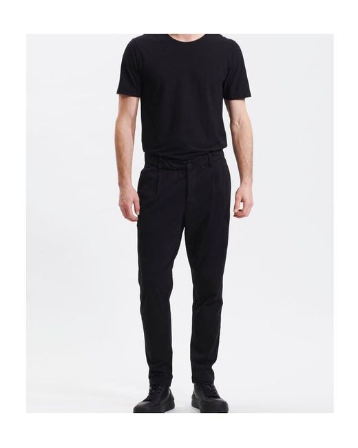 Transit Blue Belt Loops Slacks for men