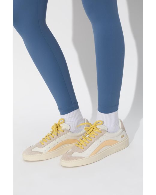 DSquared² Natural Rider Lace-Up Sports Shoes