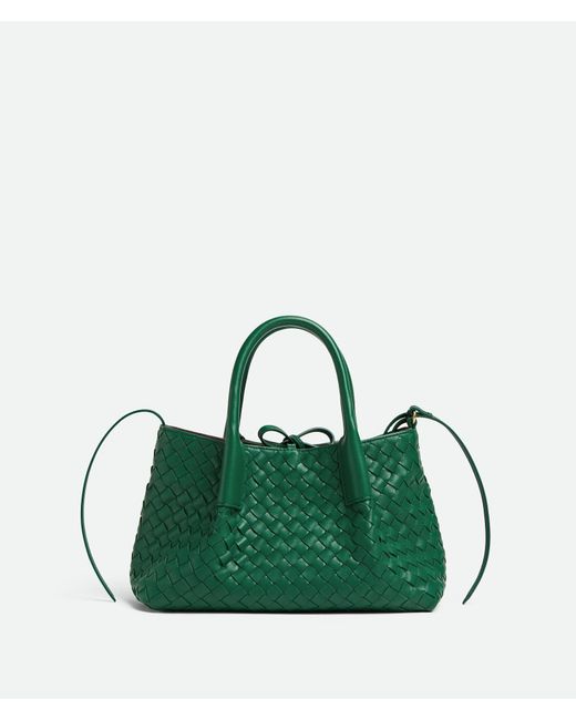 Bottega Veneta Green Small Pinacoteca