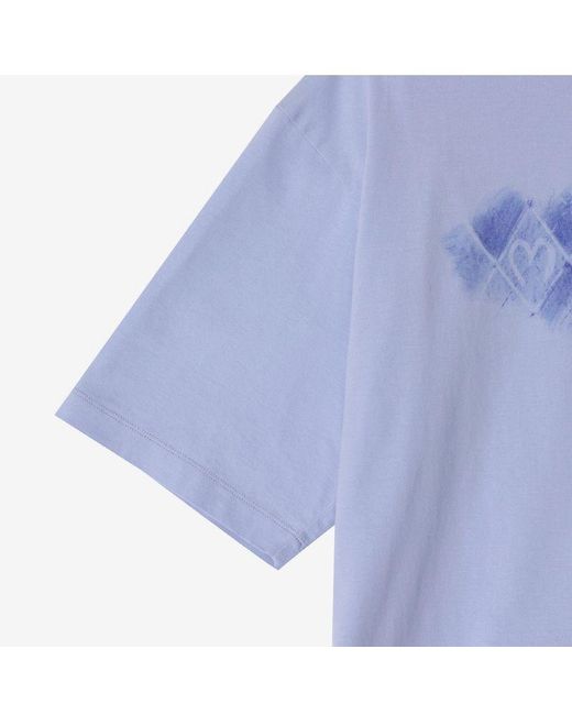 Marni Blue Short Sleeve T-Shirt