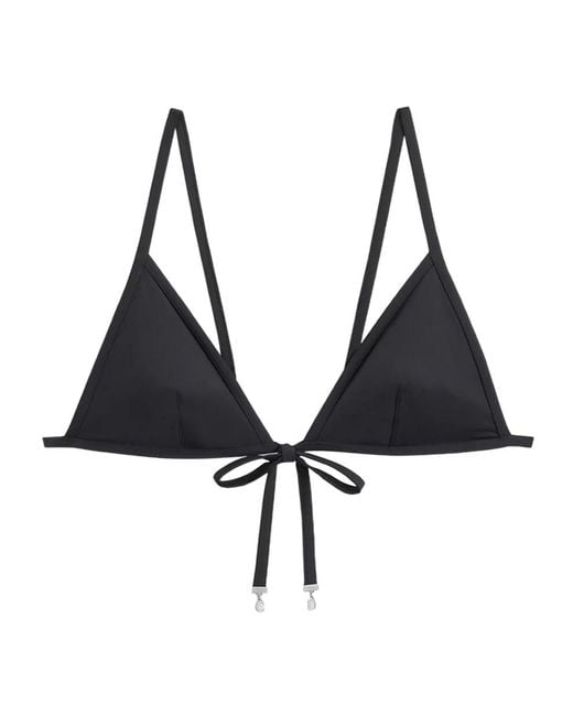 Dior Black Iviera Bikini Top