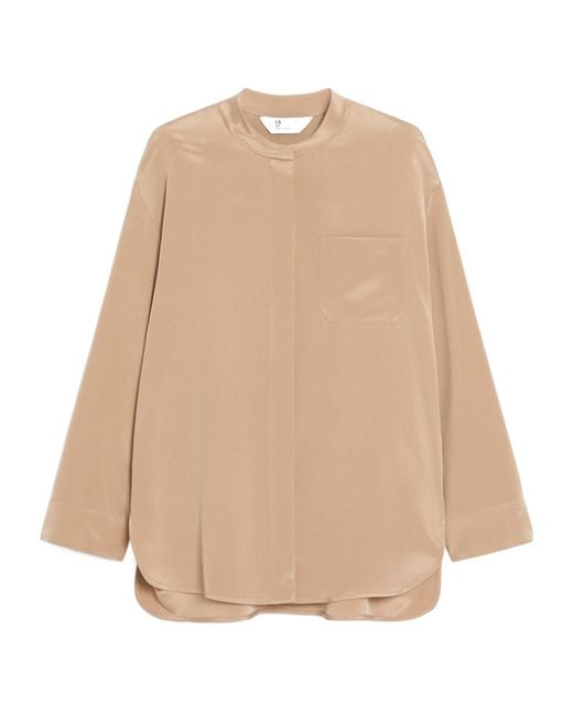 Max Mara Natural 'S Leticia Button-Up Shirt