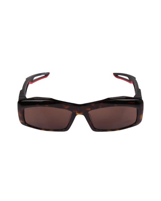 Balenciaga Brown Hybrid Sunglasses for men