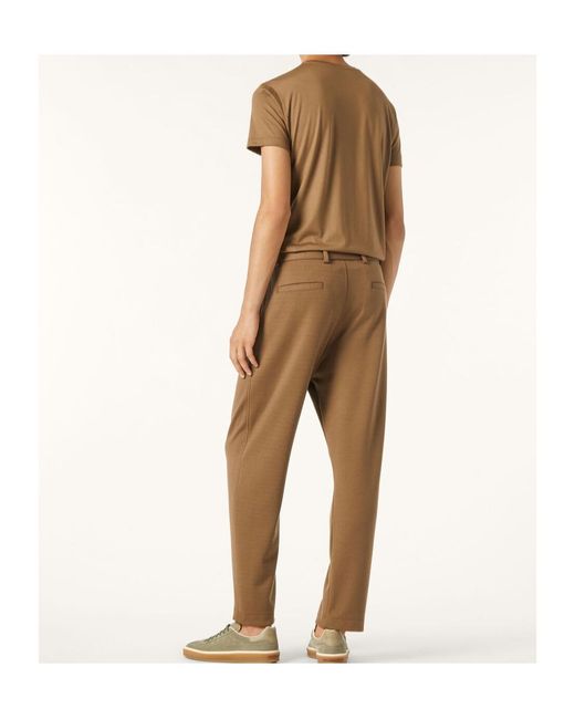 Loro Piana Brown The Gift Of Kings Kim T-Shirt for men