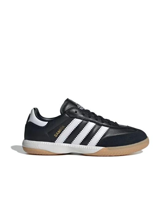 Adidas Originals Blue Samba Mn Low-Top Sneakers for men
