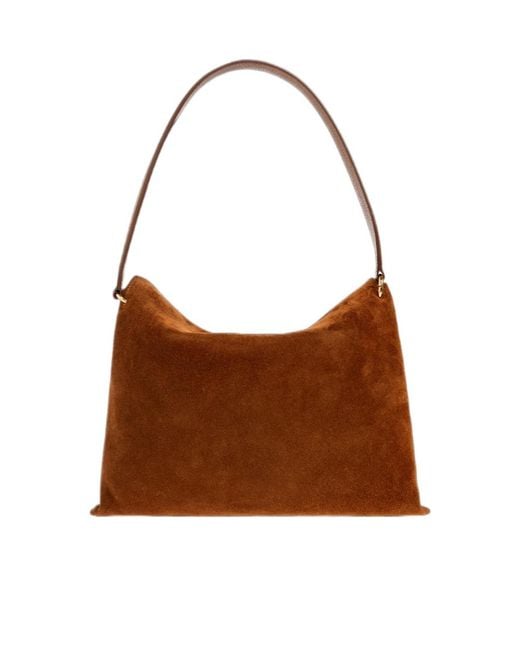 Wandler Brown Penelope Small Shoulder Bag