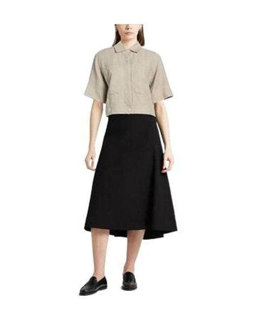 Max Mara Gray Plain Colour Jackets