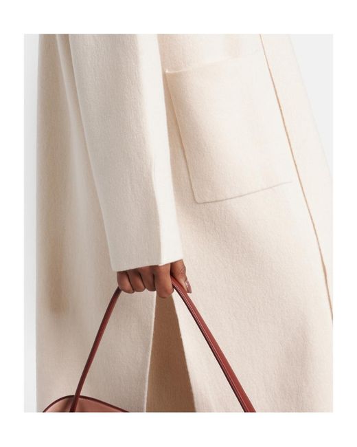 Jardin Des Orangers White Wool And Cashmere Cardigan