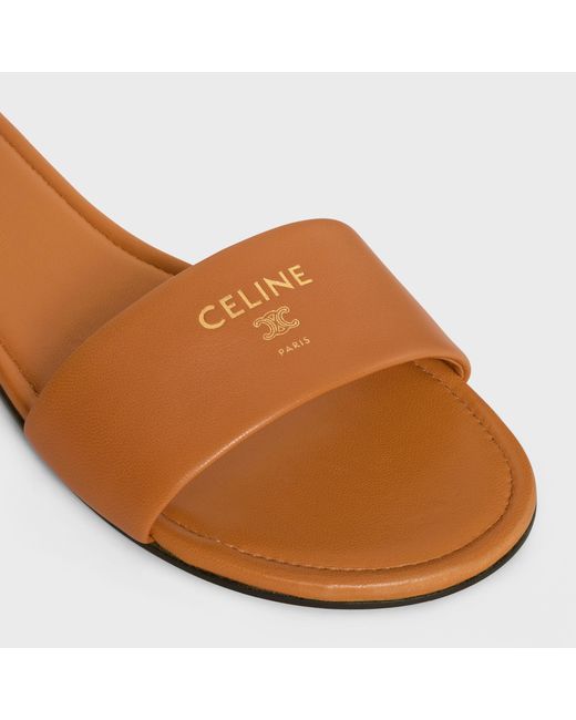 Céline Brown Coast Mule