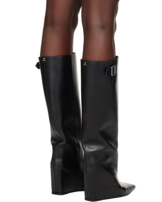 Alexander Wang Black Long-Sleeved Dress
