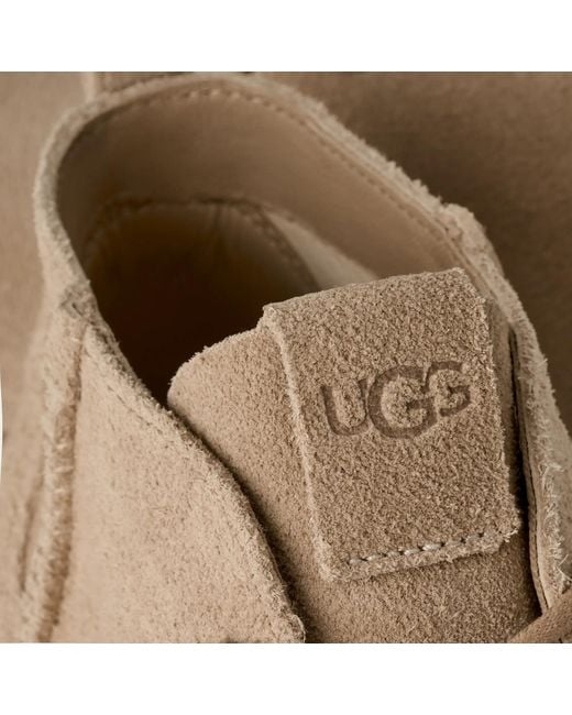 Ugg Natural Round-Toe Boots