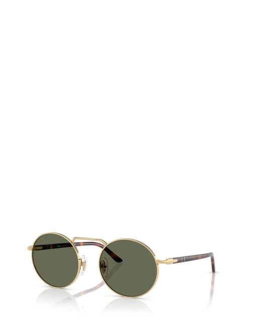 Persol Green Round Frame Sunglasses for men