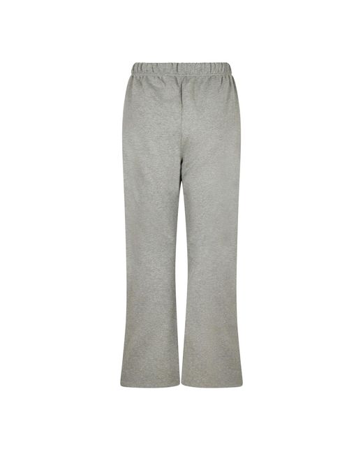 Fear Of God Gray Drawstring Sweatpants