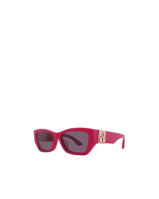 Dior Pink Full-Rim Sunglasses