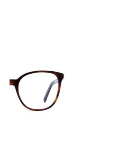 Dior White Logo Glasses for men