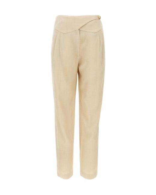 Blazé Milano Natural Blazé Milano Sheena Basque Trousers