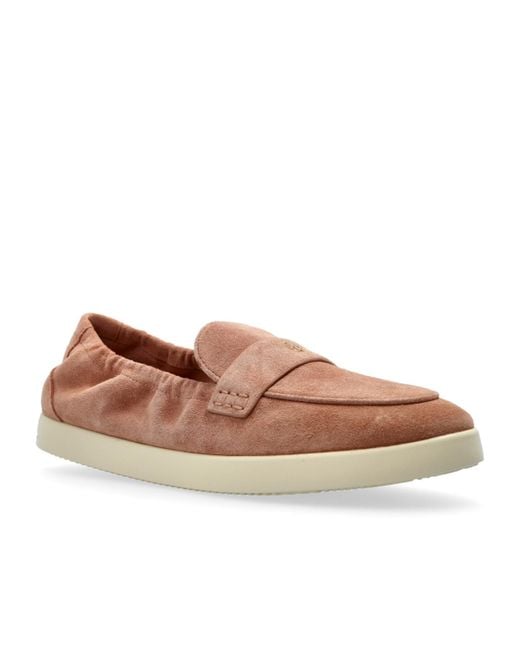 Tory Burch Brown Ballet Sport Loafers
