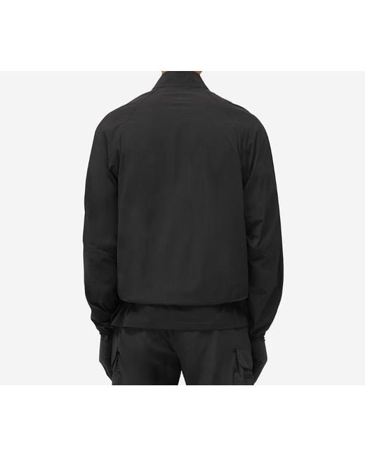 Represent Black 247 Dna Track Performance Jacket for men