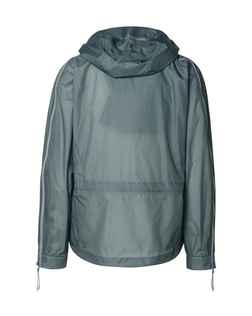 C P Company Blue 'pertex' Nylon Jacket for men