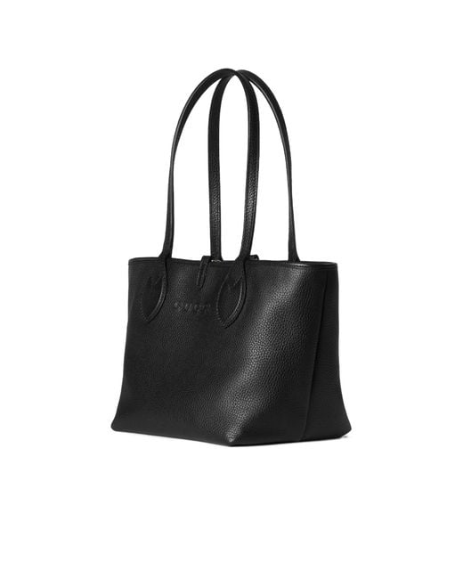 Gucci Totissima Small Reversible Tote Bag in Black | Lyst