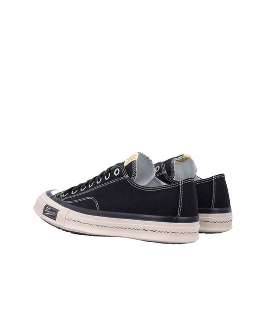 Visvim Blue Skagway L T Low-Top Sneakers for men