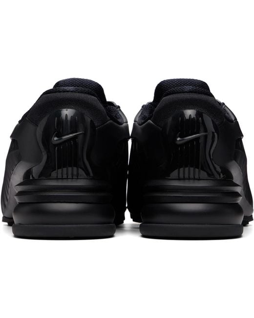 Comme des Garçons Black Comme Des Garçons Homme Plus X Nike Air Max Dolce Sp Sneakers for men