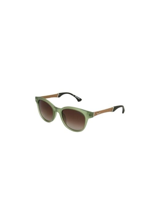 Zadig & Voltaire Multicolor Round Frame Sunglasses for men