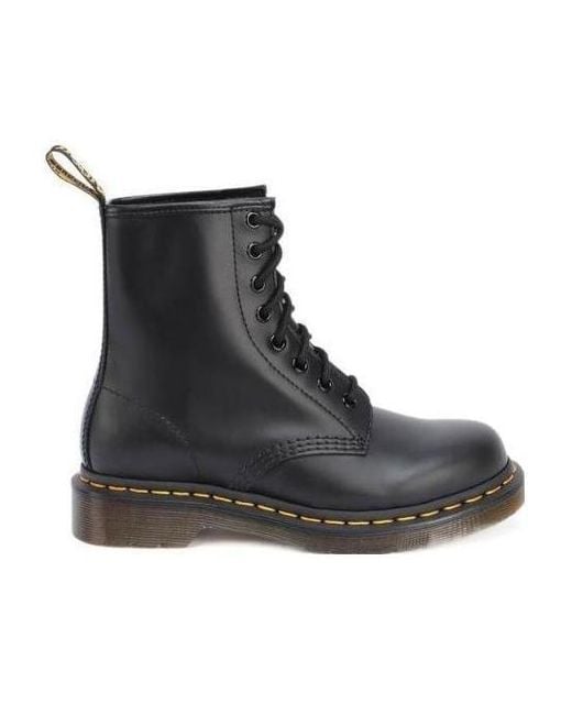 Dr. Martens Black 1460 Leather Ankle Boots