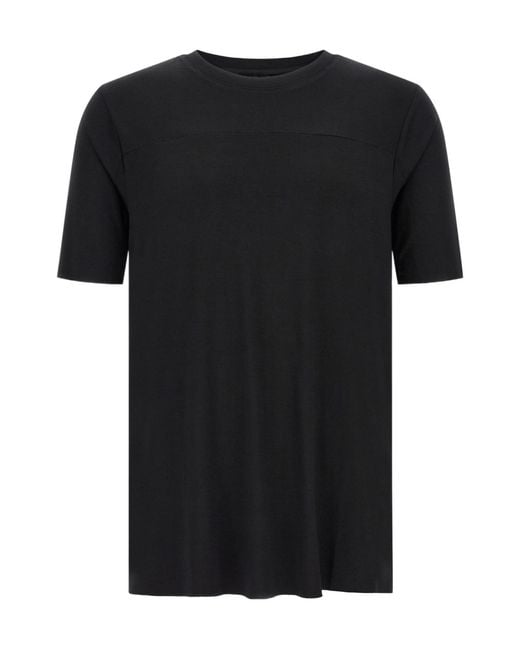 Thom Krom Black M Ts 973 Stitch Detail T-Shirt for men