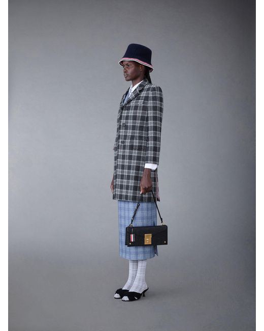 Thom Browne Black Shoulder Bag