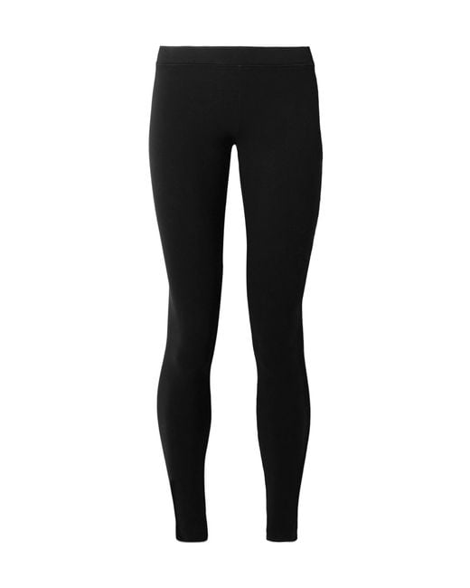 James Perse Black Jersey Leggings