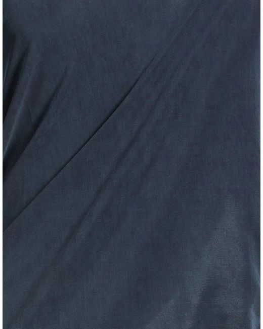 Jacquemus Blue Asymmetrical Design Skirt