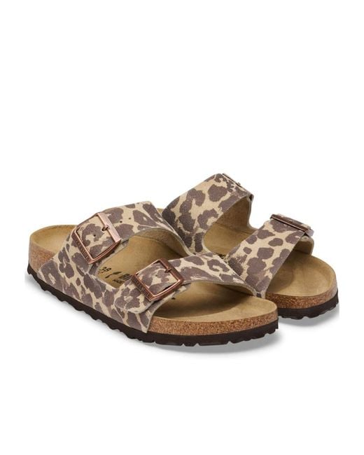 Birkenstock Brown Arizona Sandals for men