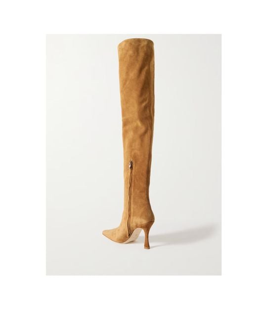 Staud White Horn And Boots