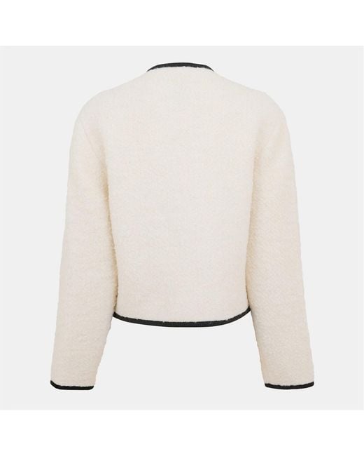 Anine Bing White Anine Logan Jacket Ld99