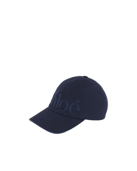 Chloé Blue Chloé The Chloé Essentials Cap