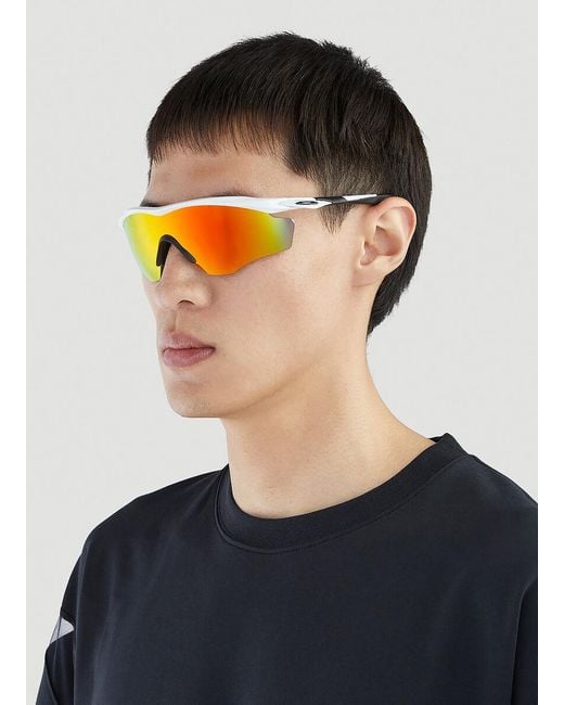Oakley Yellow Logo Sunglasses for men