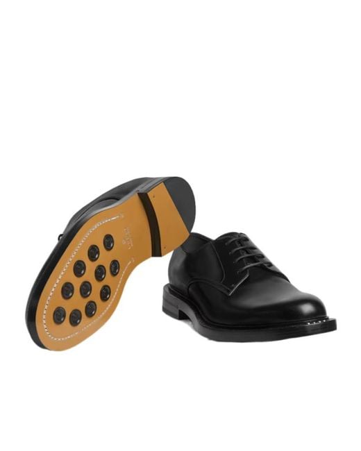 Gucci Black Lace-Up Shoes for men