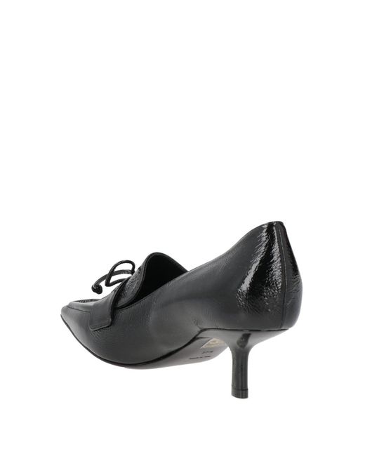Burberry Black Pointed Toe Pumps
