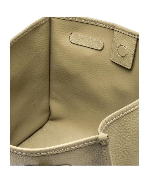 Gianni Chiarini Natural Marcella Knot-Detail Tote Bag